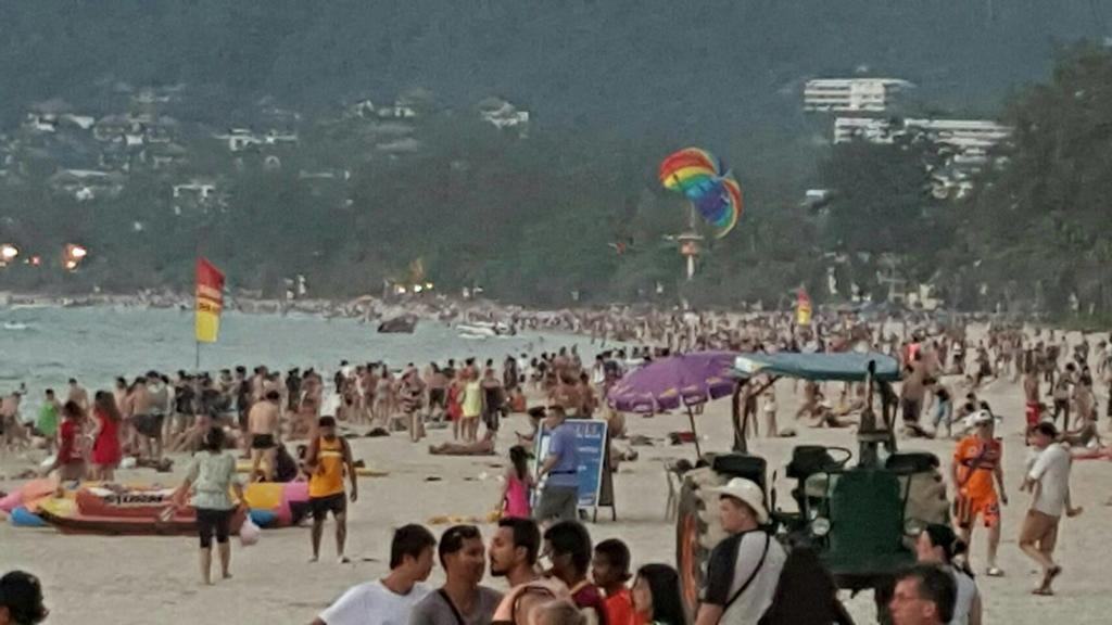 디 아틀라스 파통 Patong 외부 사진