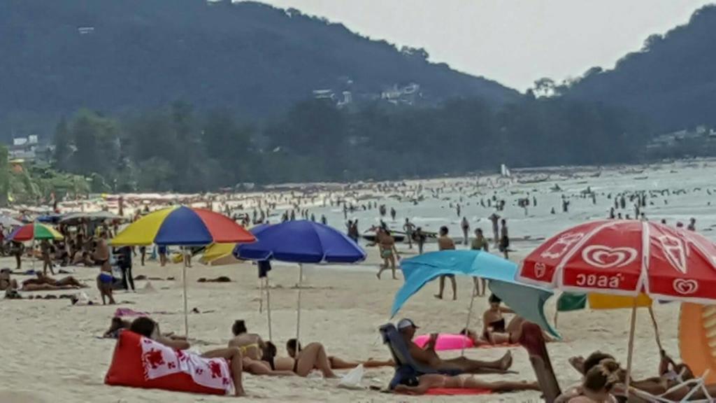 디 아틀라스 파통 Patong 외부 사진