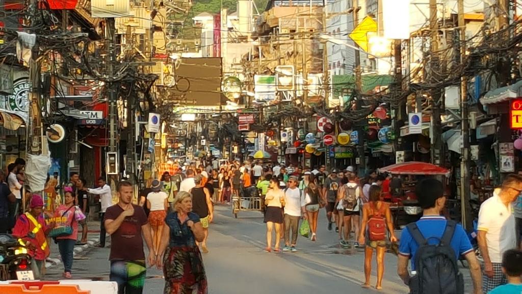 디 아틀라스 파통 Patong 외부 사진